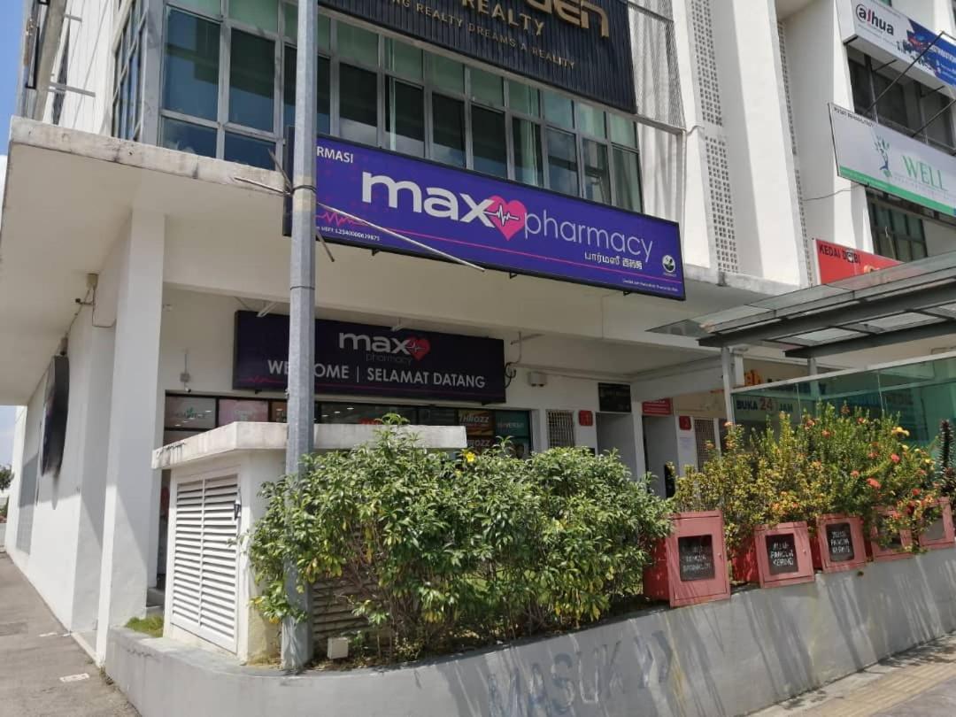 Hotel Rim Global Pj21 Kampong Baharu Sungai Way Luaran gambar