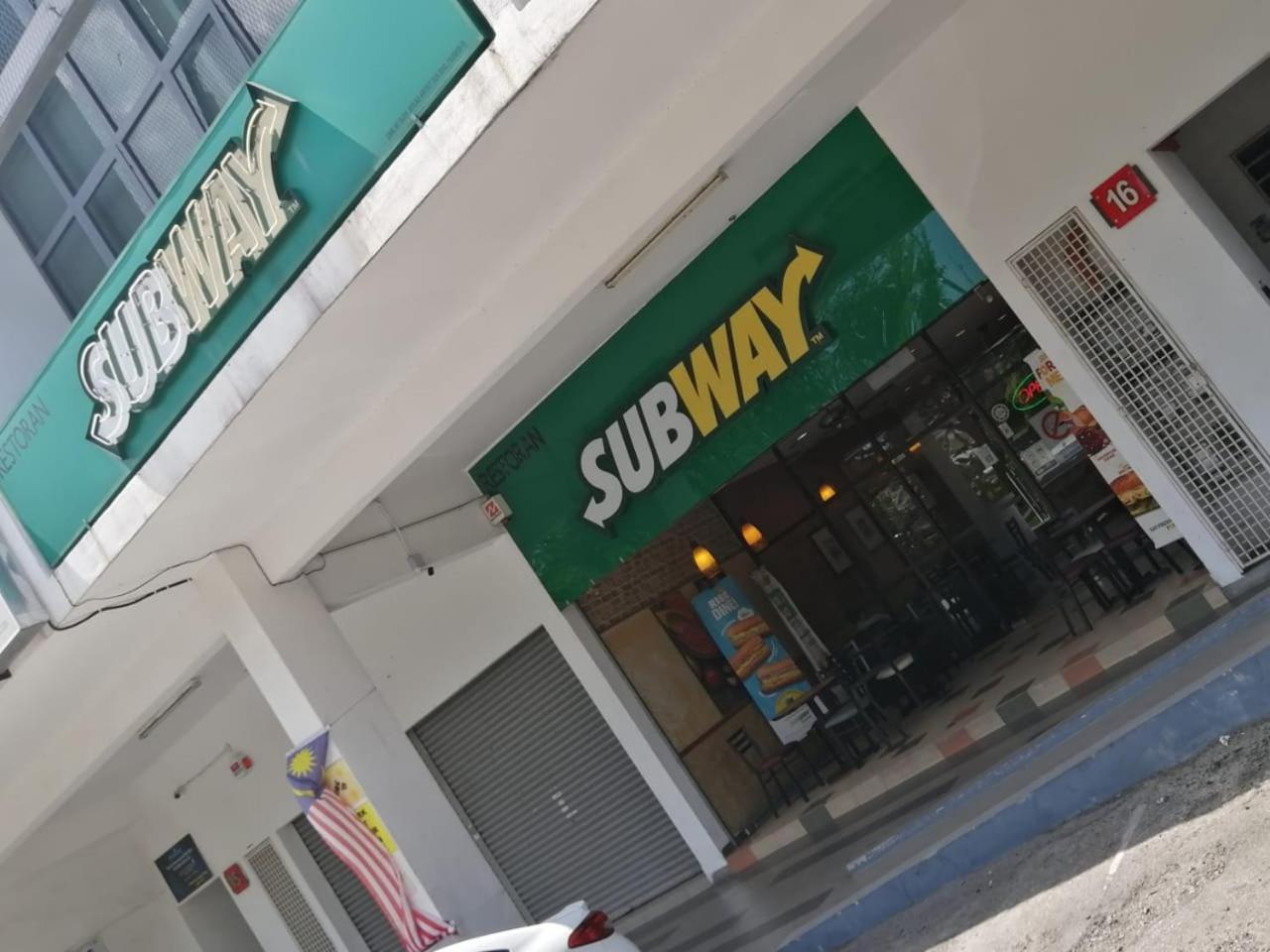 Hotel Rim Global Pj21 Kampong Baharu Sungai Way Luaran gambar