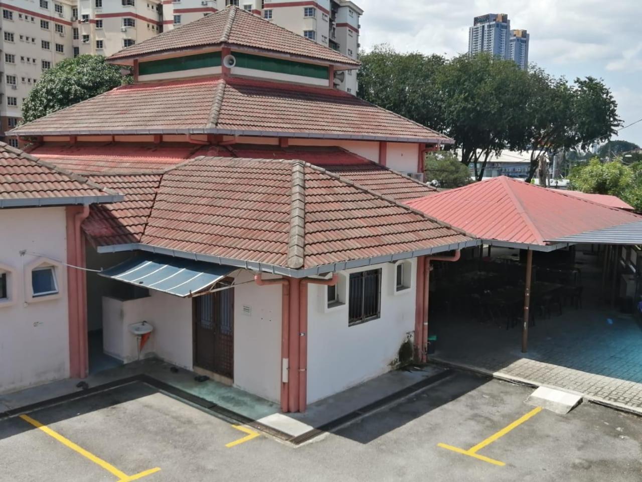 Hotel Rim Global Pj21 Kampong Baharu Sungai Way Luaran gambar